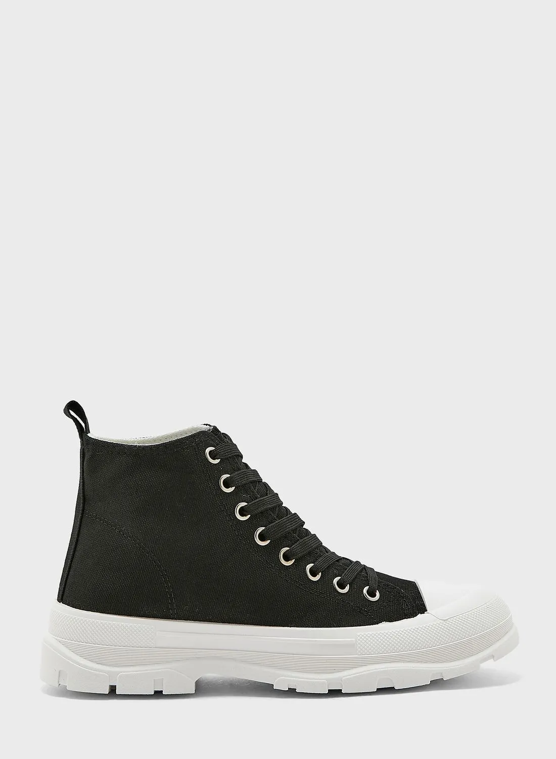 Ginger High Top Casual Sneakers