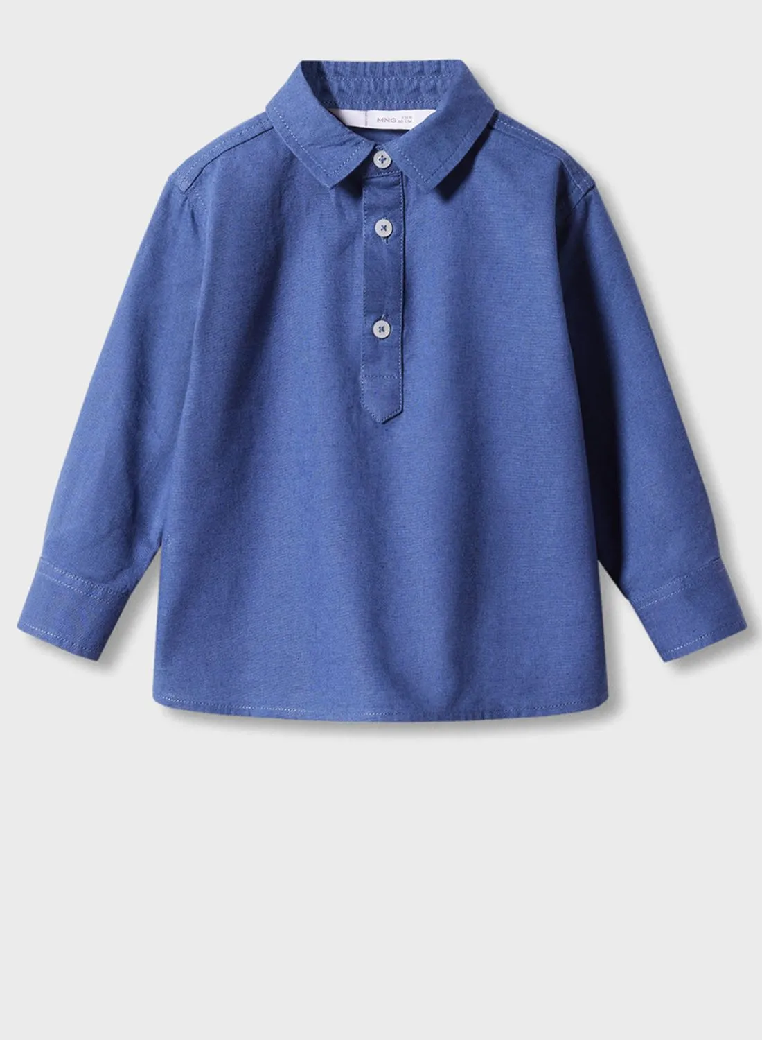MANGO Kids Essential Polo Shirt