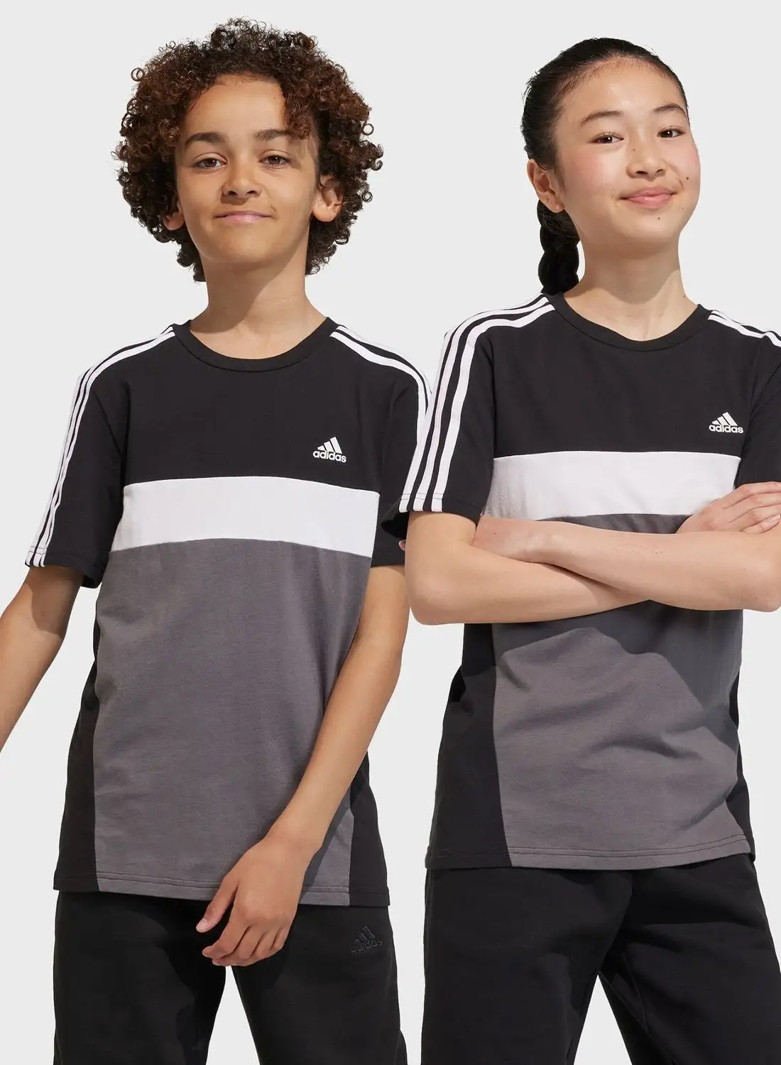 Adidas Tiberio 3 Stripes T-Shirt