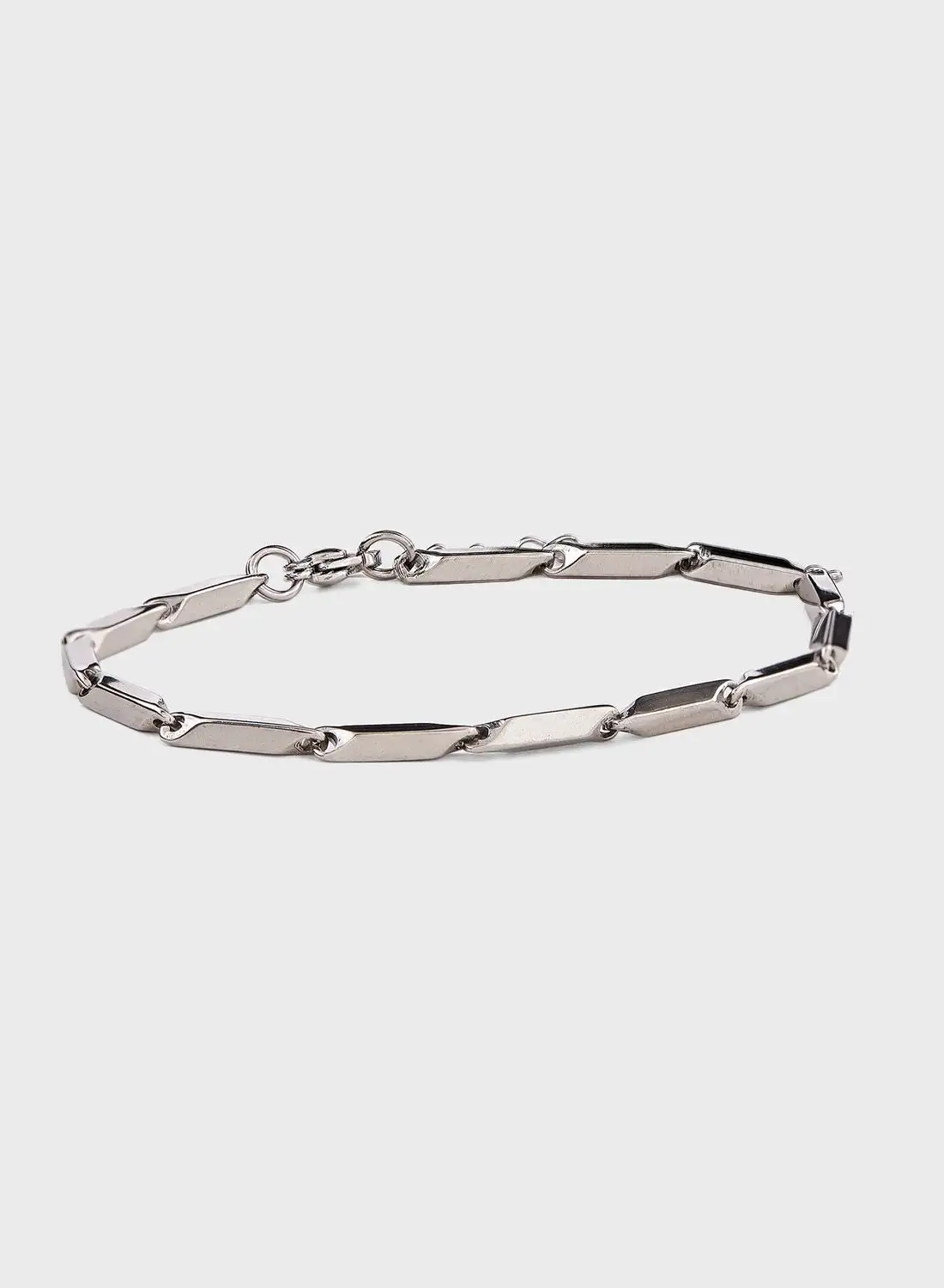 Seventy Five Metal Chain Bracelet