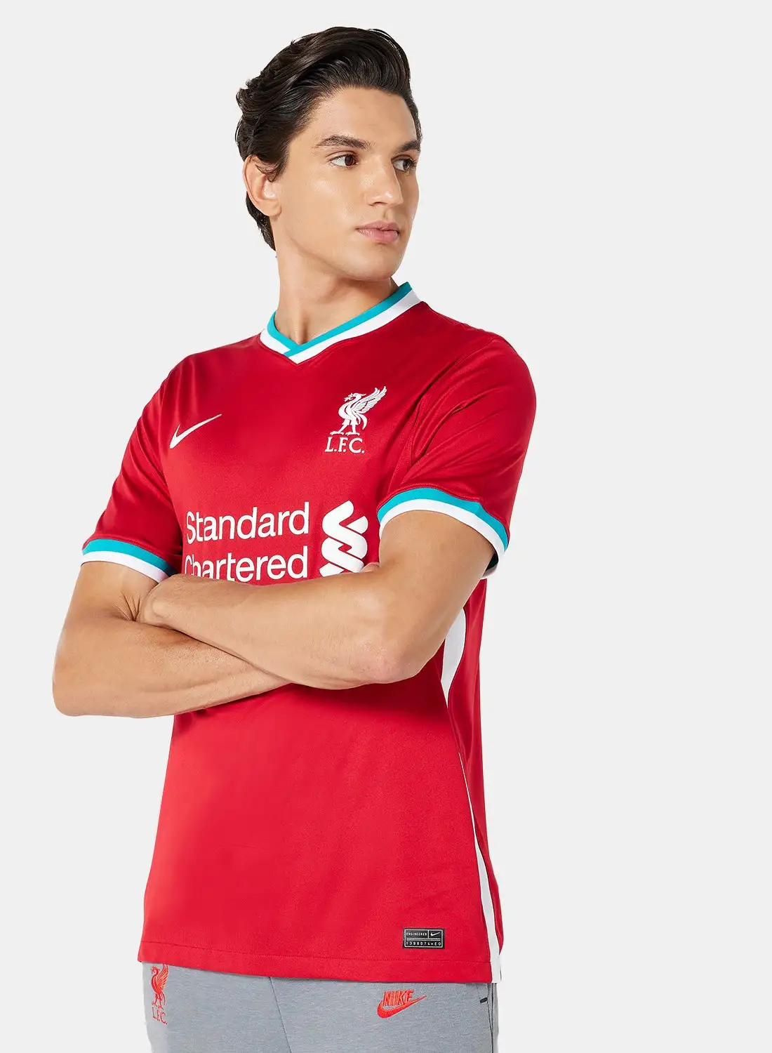 Nike Liverpool FC 2020/21 Stadium Home Jersey Red