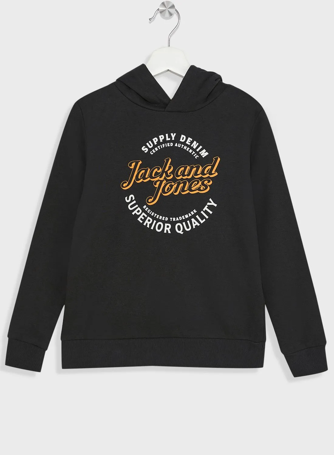 JACK & JONES Kids Logo Hoodie
