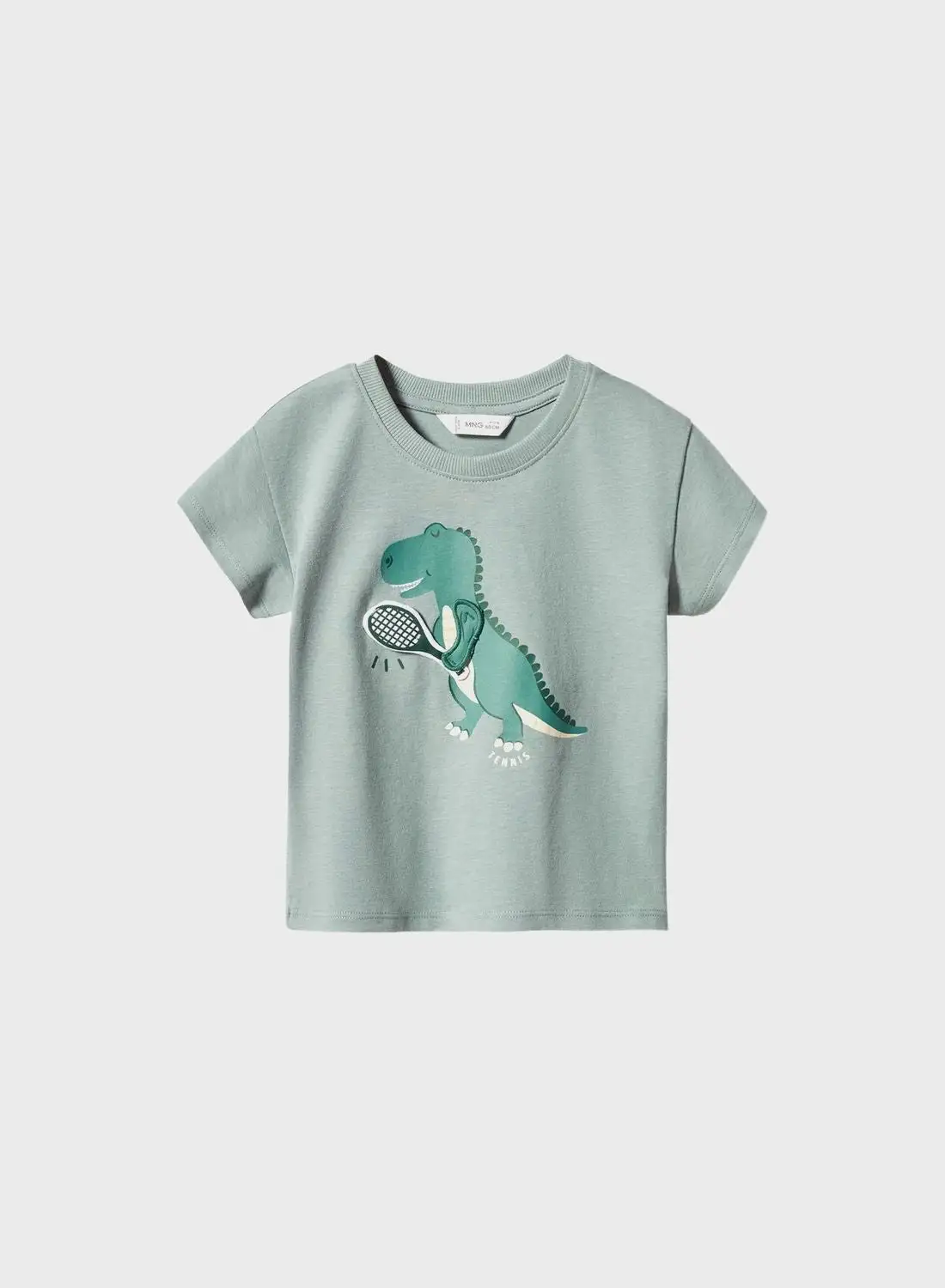 MANGO Kids Dino Print T-Shirt