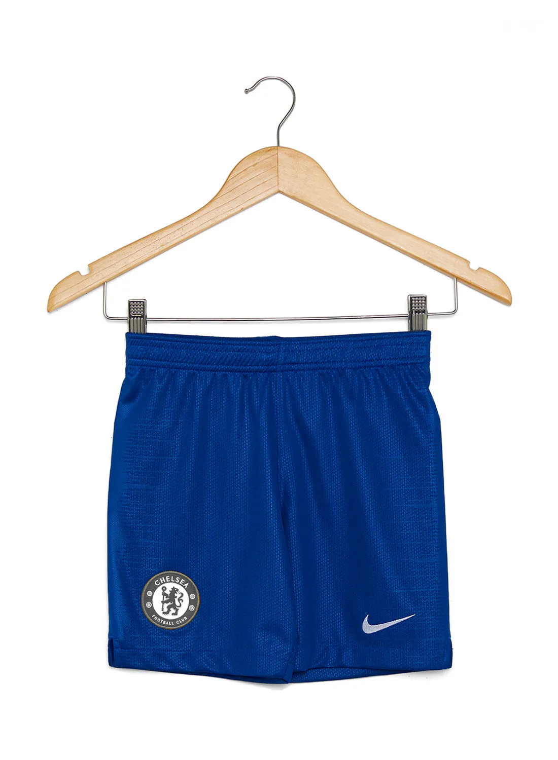 Nike Kids Chelsea FC Breathe Stadium Shorts Blue/White/Grey
