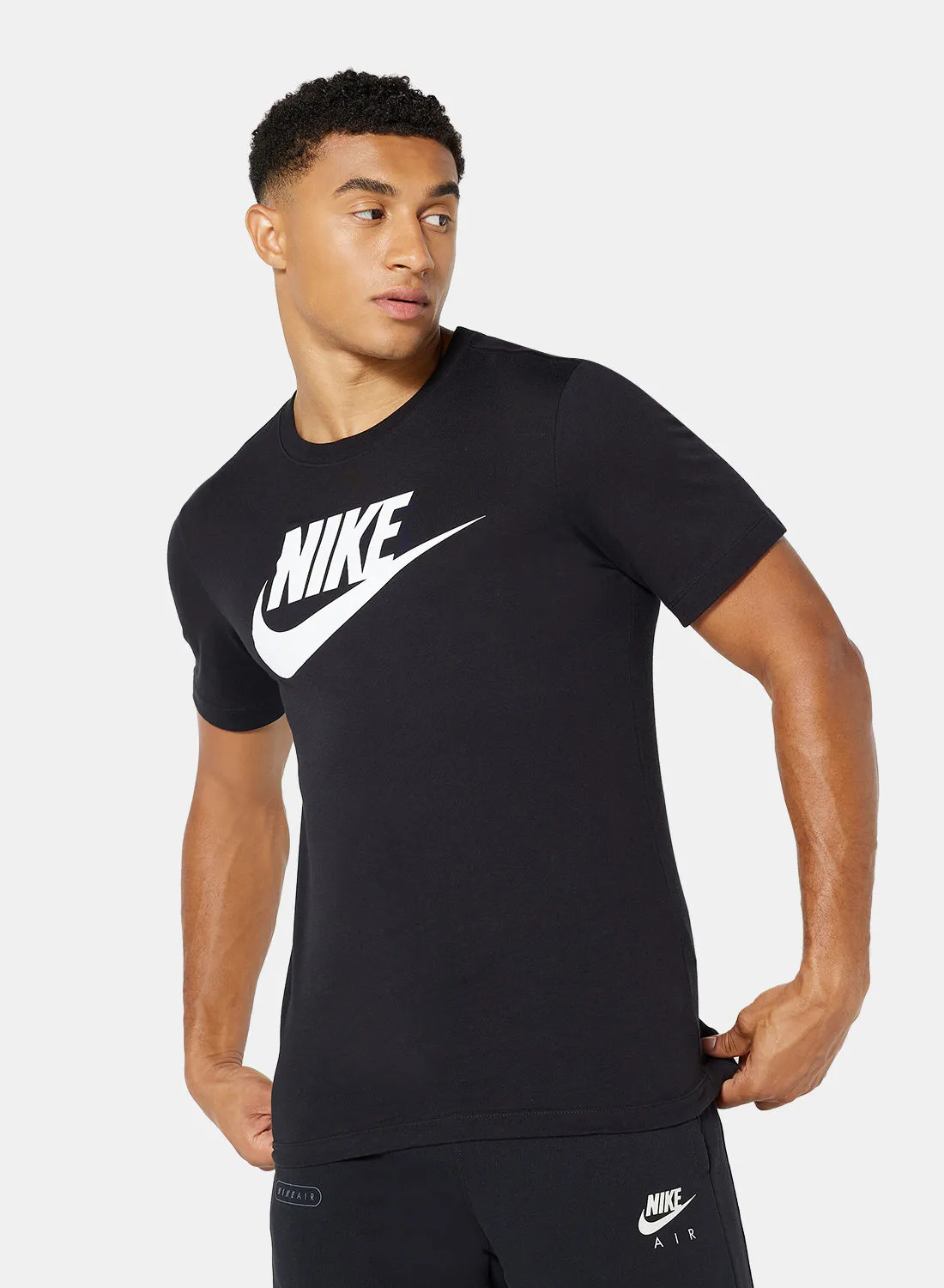 Nike Icon Futura T-Shirt Black