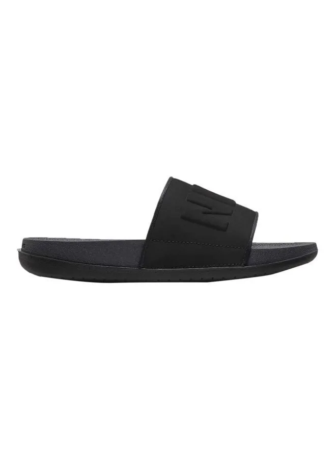 Nike Offcourt Slip-On Slides Anthracite/Black
