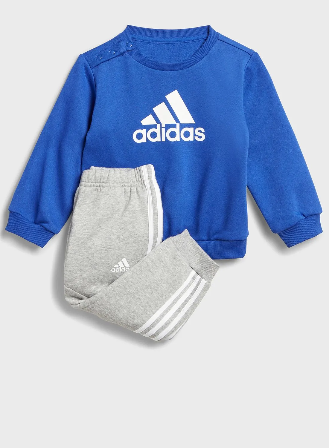 Adidas Infant Badge Of Sport Logo Jogger Set