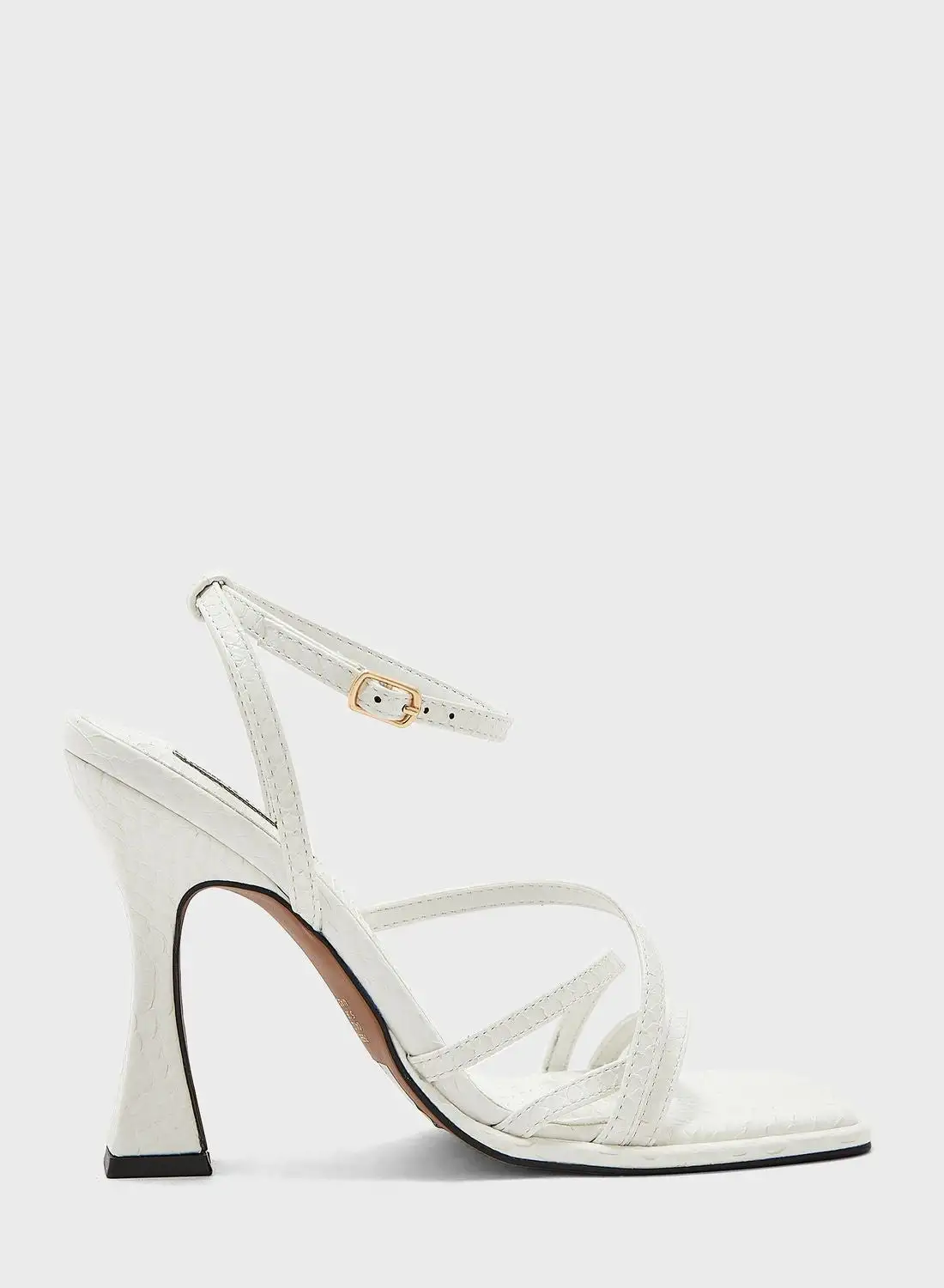 RIVER ISLAND Triple Strap Barely There Sandals