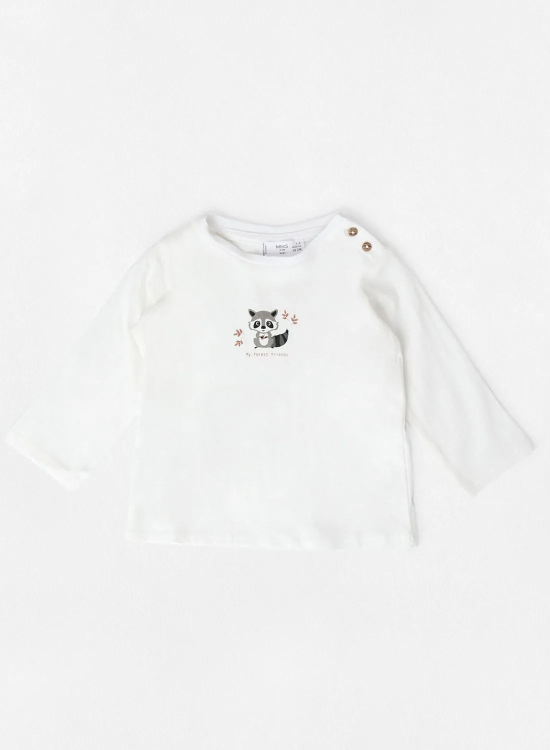 MANGO Infant Printed T-Shirt