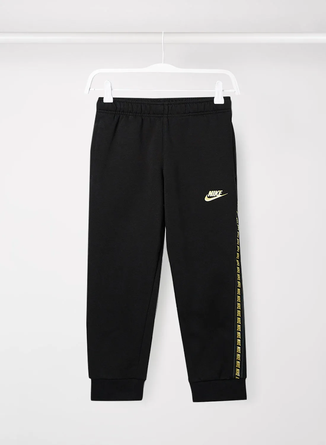 Nike Kids/Teen Repeat Logo Pants Black