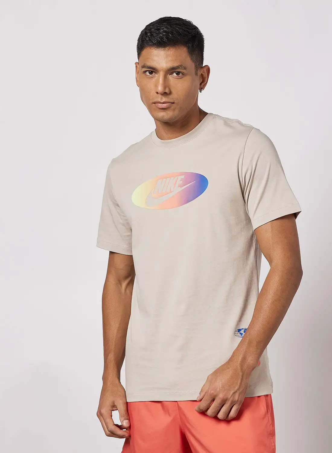 Nike NSW DNA T-Shirt Beige