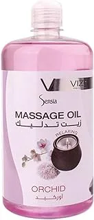 Vizo Sensia Massage Oil 250 ml, Lily Orchid