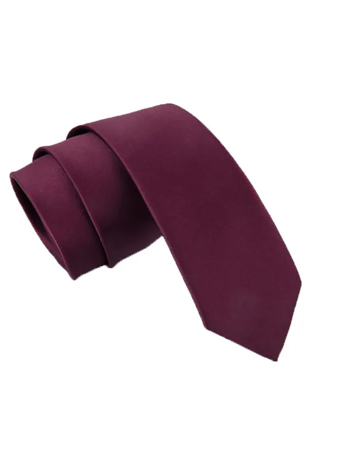 Generic ربطة عنق بوليستر احمر
