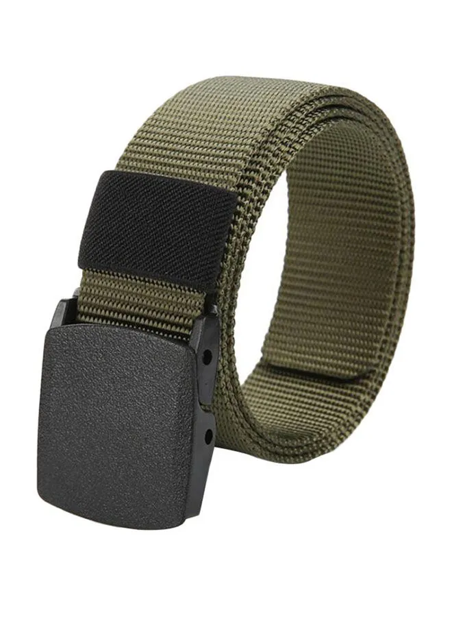 Generic Military Tactical Belt Green/Black
