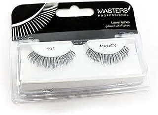 Masters Professional Lower Lashes, Nancy 101