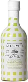A L'Olivier P0626-C Olive Oil, Coconut and Lime Vinegar Dressing 200 ml