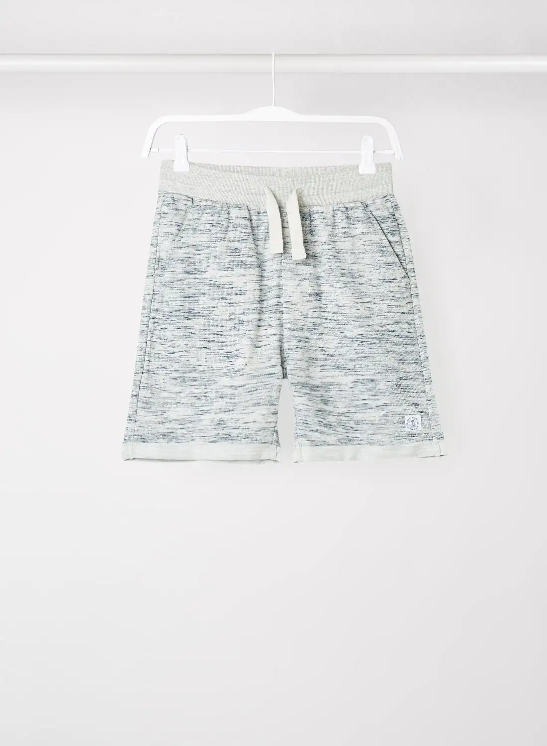 SMYK Teen Melange Shorts Grey