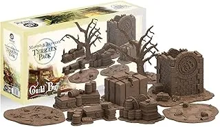 Steamforged Games Guild Ball Mason's & Brewer's Terrain Figure Set