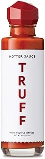 Truff HWTHS6 White Truffle Infused Hotter Sauce 6 oz