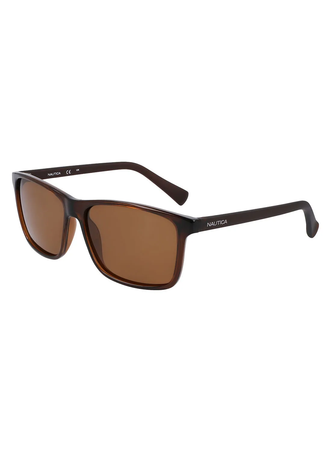 NAUTICA Men's Rectangular Sunglasses - N2246S-210-5815 - Lens Size: 58 Mm