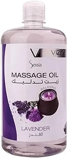 Vizo Sensia Massage Oil 500 ml, Lavender