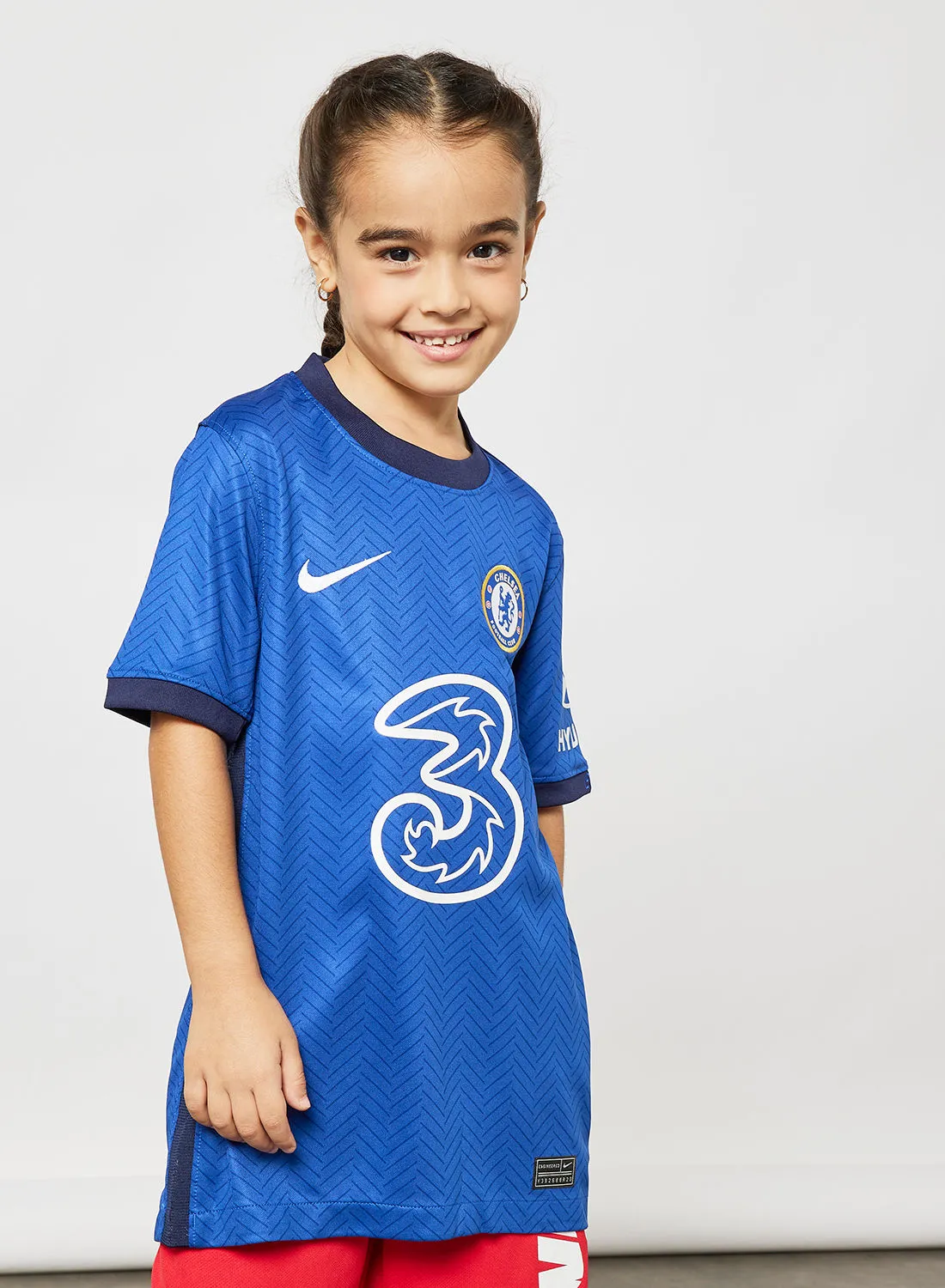 Nike Youth CFC Home Football Jersey Rush Blue/White