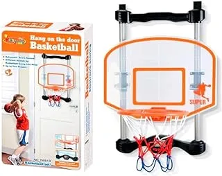 Generic Basketball Stand Sports Game Set with Door Base Design