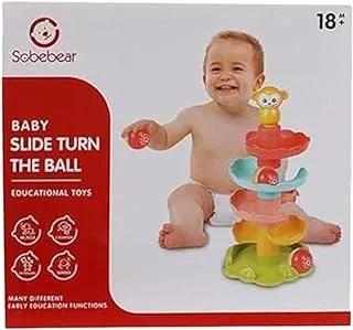 Sobebear Rolling Ball Tower Puzzle