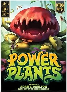 Kids Table BG Power Plants Board Game