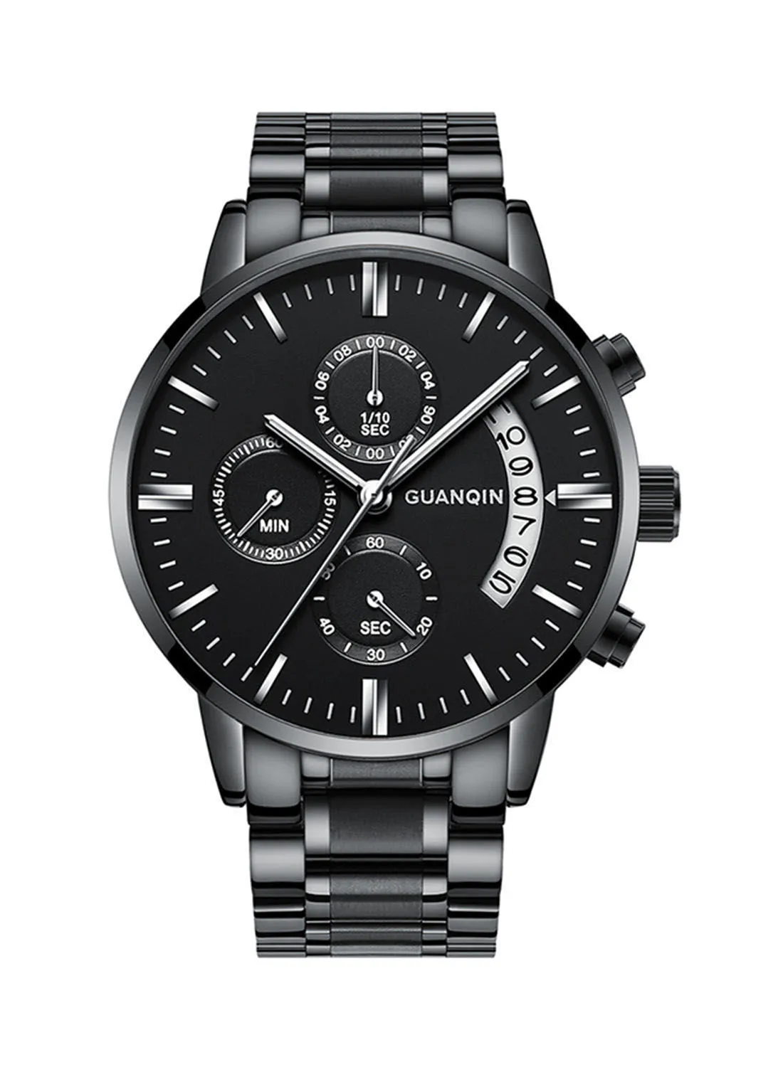 GUANQIN Men's Stainless Steel Wrist Watch GS19053