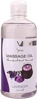 Vizo Sensia Massage Oil 250 ml, Lavender