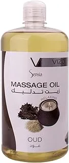 Vizo Sensia Massage Oil 500 ml, Oud