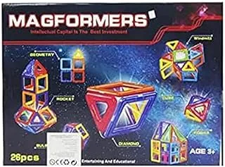 Magformers 005A Magnetic Building Block Set