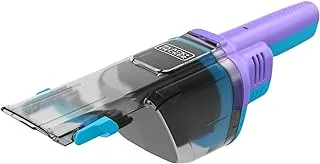 BLACK+DECKER 7.2V/2.0Ah Cordless Handheld Dustbuster Vacuum, Lively Lavender/Breeze Purple - NVD220BP-GB, 2 Years Warranty by Black & Decker