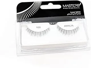 Masters Professional Lower Lashes, Amalia 100