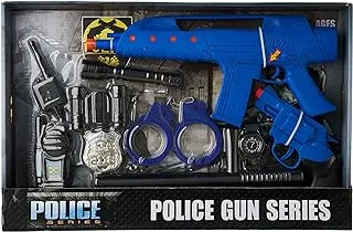 مجموعة ألعاب سلسلة مسدس الشرطة