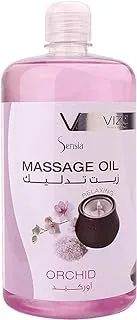 Vizo Sensia Massage Oil 500 ml, Orchid