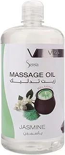 Vizo Sensia Massage Oil 500 ml, Jasmine