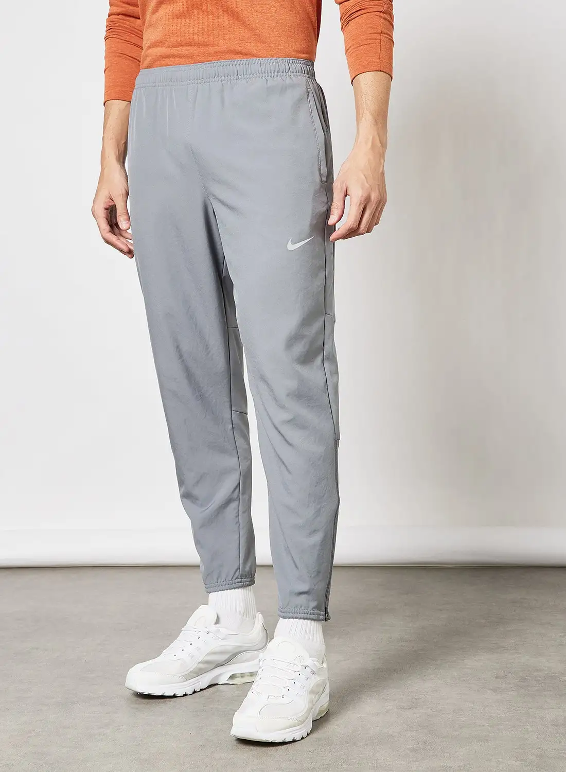 Nike Dri-FIT Challenger Woven Running Pants Grey