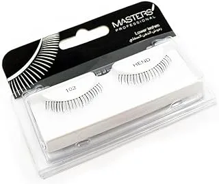 Masters Professional Lower Lashes, Hend 102