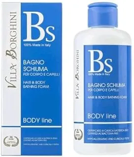 Villa Borghini Hair and Body Bathing Foam 200 ml