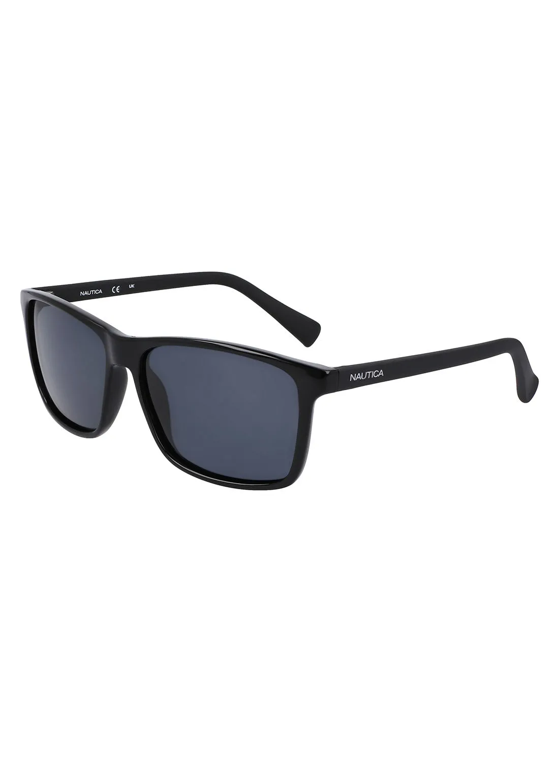 NAUTICA Men's Rectangular Sunglasses - N2246S-001-5815 - Lens Size: 58 Mm