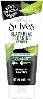 St.Ives Green Tea and Bamboo Blackhead Clearing Scrub 6 oz