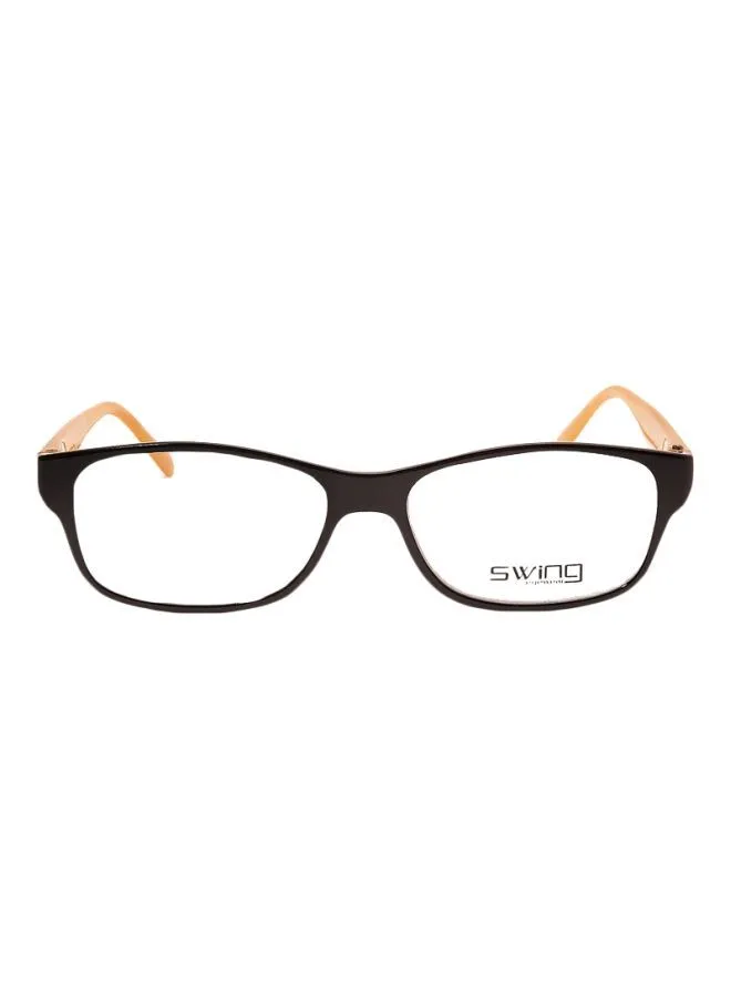 Swing Rectangular Anti Bacterial Eyeglasses Frame