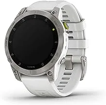 Garmin GPS Multifunction Watch EPIX (Gen 2) Sapphire - Snow White/Titanium Grey (231) 000