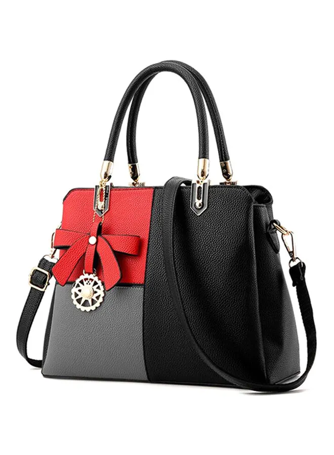 Generic Adjustable Shoulder Bag Black/Red/Grey