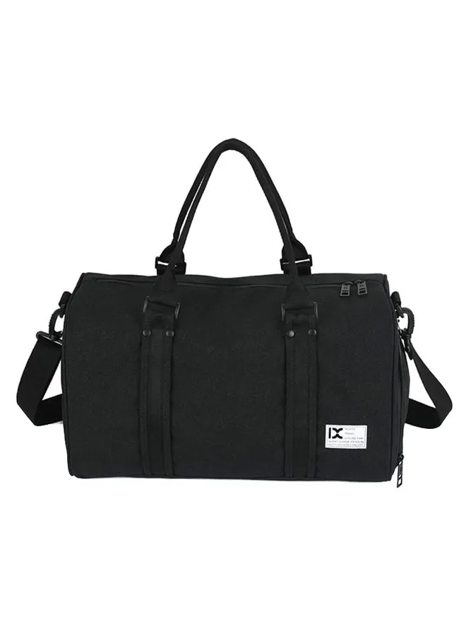 Generic Waterproof Travel Duffel Bag Black