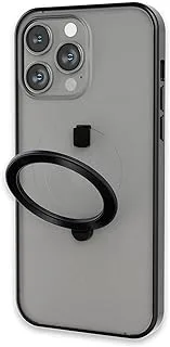 Levelo متوافق مع MagSafe Ringo جراب مسند متعدد الوظائف واقي / مقاوم للصدمات / حافظة كريستال / نحيف وخفيف الوزن متوافق مع iPhone 14 Pro Max 6.7 