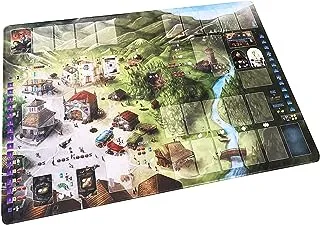 Architects of The West Kingdom: Playmat - (30.5 x 21 Inch) - Accessory to Base Game and Expansions