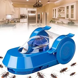 Catch cockroachesCockroach Trap Roach Killer Indoor Trap for Roach, Ants, Spiders, Bugs, Beetles, Crickets